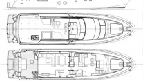 Yacht SEAS THE MOMENT -  Layout